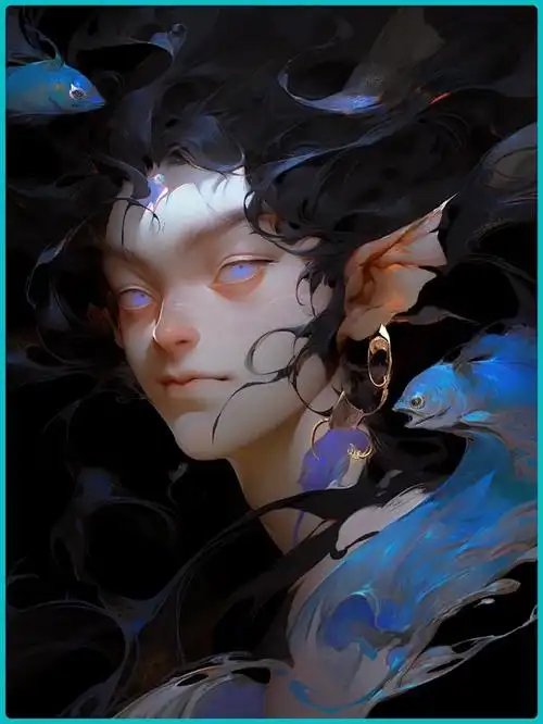 完美世界小说海报